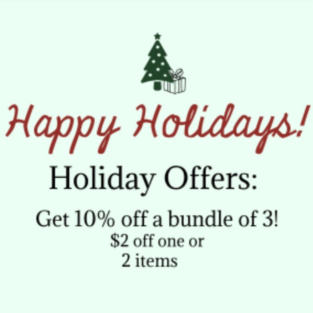 Holiday Specials! 🎄❤️